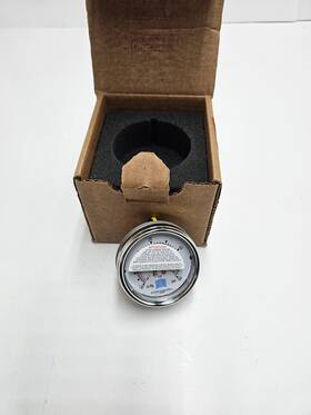 52735353 Steris Corporation 2.5 Inch Gage Gauge 0-60psi 0-30hg 1/4npt 232.54