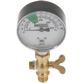 P651136 Stero Gauge Pressure 2-1/2 60 Psi