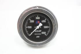 40s-6k-fp-s-bdwm Stewarts Pressure Gauge 4in 0-6000psi 1/4in Npt 40s-6k-fp-s-bdwm Stewarts Pressure Gauge 4in 0-6000psi 1/4in Npt