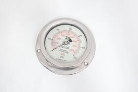 49s-6k-fp-k Stewarts Pressure Gauge 5in 0-6000psi 1/4in Npt 49s-6k-fp-k Stewarts Pressure Gauge 5in 0-6000psi 1/4in Npt
