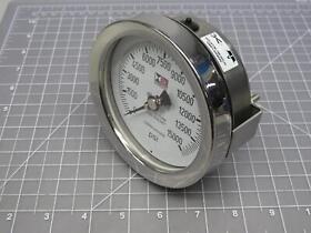 41sv-15k-c-1-4mpf Stewartz 41sv-15k-c-1/4mpf Stainless Steel Gage Gauge T162978