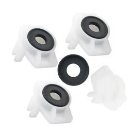 68405-csot-4 Strendier 4 Sets Bathtub Spout Replacement Parts Diverter Valve Stem Cup Seal 0.67 Inch