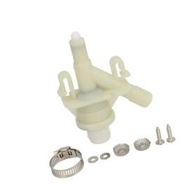 Phyrd1b79 Strendier Phyrd1b79/ph04-jw 8pcs Plastic Rv Toilet Water Valve Kit Parts Replacement Camper Repair