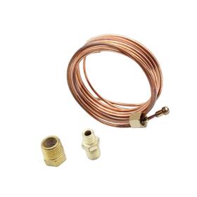 Sx-66050 Strendier Mechanical 72ftft Oil Pressure Gauge Tubing Kit With Copper Tube And Threaded P