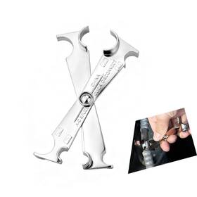 Zosgj2604si-1pc Strendier Fuel Line Disconnect Scissor Tool 2-in-1 Metal Scissors