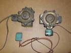 040334 Sullair Pneumatic Industrial Lot Valve Stop Oil 2pc Compressor Vintage