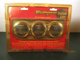 Cp7999 Sun Pro Vintage 2 Inch Gauge Kit