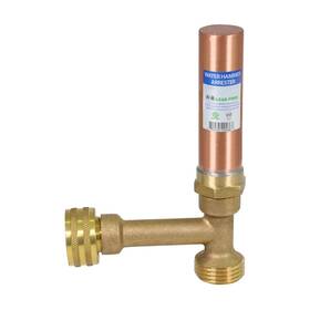 Ibxn0056 Supplygiant Supply Giant Hose Bib Hammer Arrestor 3/4 Inch Copper 0.75