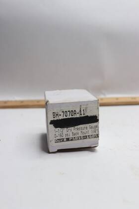 Bh-7070a-11 Svi International Pressure Gauge 0-160 Psi 1/8 Inch Npt Bh-7070a-11 Svi International Pressure Gauge 0-160 Psi 1/8 Inch Npt