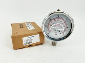 Pgi-100c-pc0-lapx Swagelok New Pressure Gauge 1/2 Inch Npt Stainless Steel