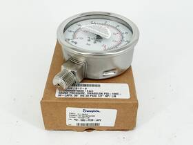 Pgi-100c-pc30-lapx Swagelok New Pressure Gauge 30psig 2bar 1/2 Inch Npt