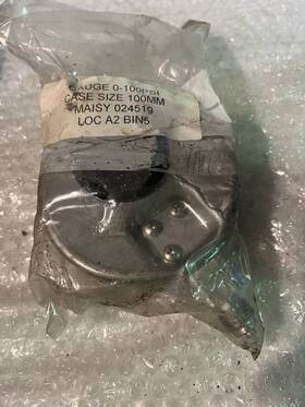 Pgi-100c-pg400-laox Swagelok Pressure Gauge Gi