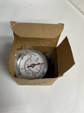 Pgi-50m-pg1500-laqx Swagelok Pgi-50m-pg15-caox G.i. Gauge Range 15 Psi / Bar 1/4 Inch Npt Cbm