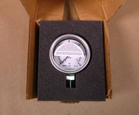 Pgi-63b-pg60-laqx-j Swagelok Ss Pressure Gauge 0-60psi 2.5 Inch Dial 1/4 Connection