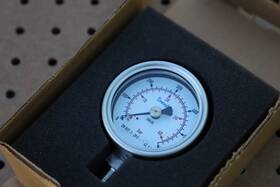 Pgi-63b-pg600-laox-j Swagelok Gi Gauge 600 Psi