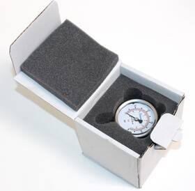 Pgi-63l-pg10-laqx Swagelok Pressure Gauge 63mm 2.5 In 2 Dial