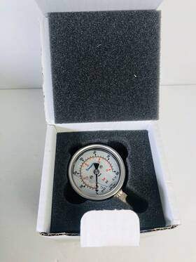Pgi-63s-pg600-lao3-6890 Swagelok Pressure Gauge 0-600 Psi Monel
