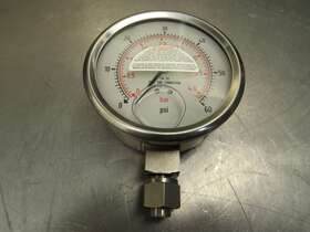 Pgi100cpg60lar1nf Swagelok Gauge 0-60psi 4 Inch