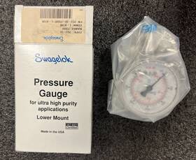 Pgu-50-p3000-l-4fsm Swagelok Ultrahigh-purity Pressure Gauge 0-3000psi