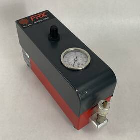 Fpm011 Syrris Frx Pressurise Gas Supply 4-10 Bar Pressure Gage