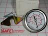 0hg-100-kpa T8suk 1-8 Mcdaniel Controls Vacuum Gauge Panel Mnt Cntr Bk