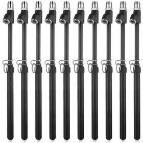 Tallew-accessories-0032 Tallew 10 Pack Tire Pressure Gauge Black Heavy Duty Air D