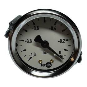 835685 Tecsis / Handtmann Pressure Gauge -1.0 Bar Vacuum Industrial