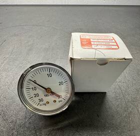 2051bp4c1z2a Tel-tru Vacuum Pressure Gauge 2 Inch Face 1/8
