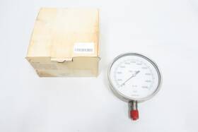 60-30ss2l1j8a Tel-tru Pressure Gauge 150mm 0-5000psi 1/2in Npt