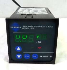 Hpm-2002 Teledyne Hastings Dual Sensor Vacuum Gauge For Parts/ Repair