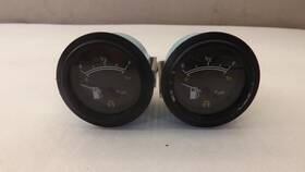 T28651 Teleflex 53481 Lot Of 2 158/07 Oil Gauge