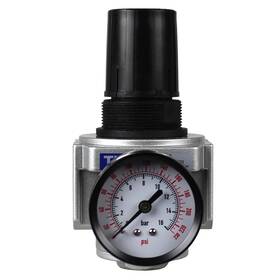 R704 Thb Air Pressure Regulator For Compressor Compressed 1/2 Inch Free Gauge