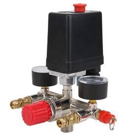 Thincolh3ycuevxr1 Thincol Pressure Switch Manifold Regulator For Air Compressor Metric 90-120psi