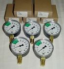 Tl25p Pressure Mechanical Psi 0-60 Gauges 5 4 Utility Lot 1 Qty