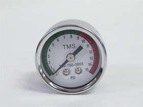 Dem100-22 Tms 232184 New-no Box Pressure Gauge 0-15psi 1/8 Inch Npt 1-1/2 Dial