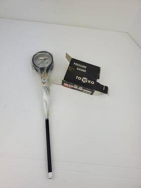 280727 Toako Pressure Gauge Type At1/4r Size 75 Psi 3000