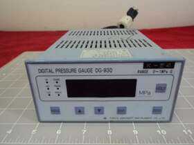 Dg-933-g Tokyo Aircraft Instruments Digital Pressure Gauge Dg-930 T11433 Dg-933-g Tokyo Aircraft Instruments Digital Pressure Gauge Dg-930 T11433