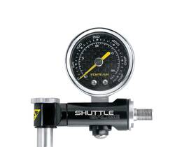 Tsg-02 Topeak Shuttle Air Pressure Gauge Dial Accurate Readings Portable Case