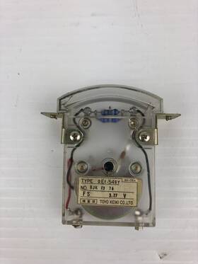 Def-54sy-nh-084 Toyo Keiki Load Meter Gauge Clear 0-inc Psi 70-dec