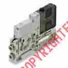 Tp12c4d-024-m Ingersoll-rand Ingersoll Rand Valve Manifold Dbl 10mm Solenoid Return 24 Vdc
