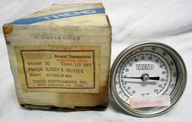 30040a006a4 Trend New Thermometer Temperature 0-250f Gauge