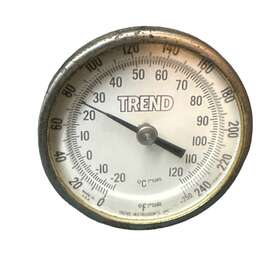 Cr2011e Trend Gauge 0-250 Rod 2 3/8 Inch Face Tested #2