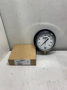 500xb6002la160 Trerice 6 Inch X 1/4 160 Psi Pressure Gauge 500xb6002la160 Trerice 6 Inch X 1/4 160 Psi Pressure Gauge