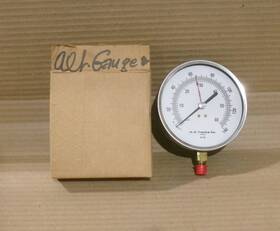 52-2726 Trerice New Pressure Gauge 4 1/2 Inch 0-14psi Ak