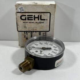 9185-07 Trerice 5992453 Pressure Gauge- 0-300 Psi - Npt 2 1/2 Inch