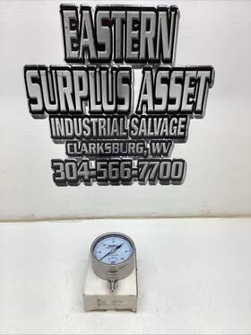 Trerice 700ss 4.0 Pressure Gauge Inch 1/4 Npt 316ss Nib