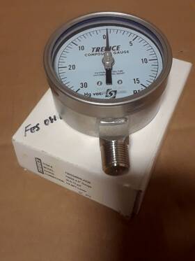 700ss4004la020 Trerice Pressure Gauge - New In Box