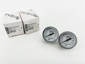 800b1501ba100 Trerice Lot Of 2 New Pressure Gauges 800b 1-1/2 Inch 0-100psi 1/8 Cbm