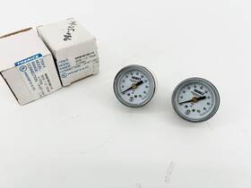 800b1501ba110 Trerice Lot Of 2 New Pressure Gauges 800b 1-1/2 Inch 0-100psi 1/8 Cbm