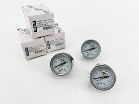 800b1501ba60 Trerice Lot Of 3 New Pressure Gauges 800b 1-1/2 Inch 0-60psi 1/8 Cbm